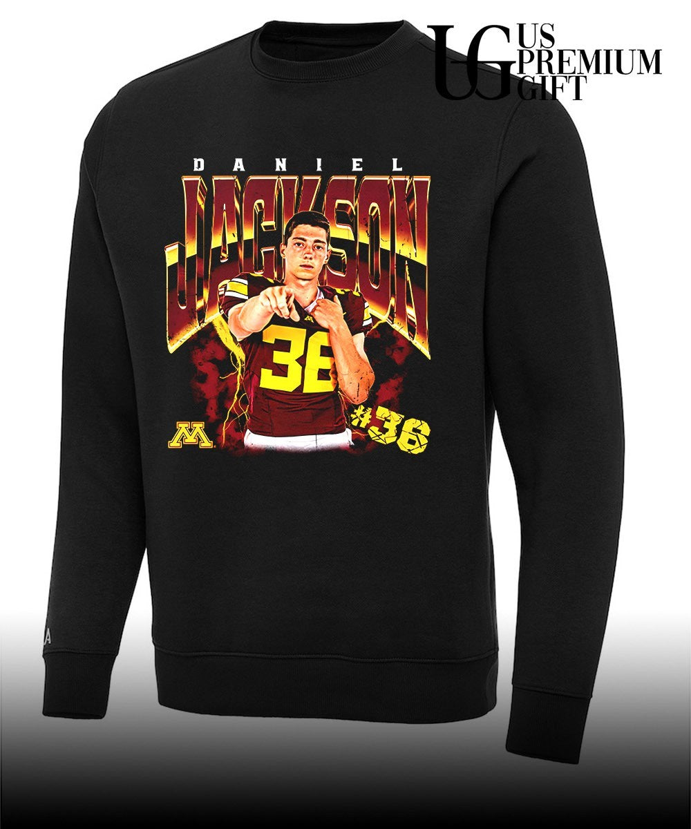 Daniel Jackson Minnesota Golden Gophers football graphic shirt