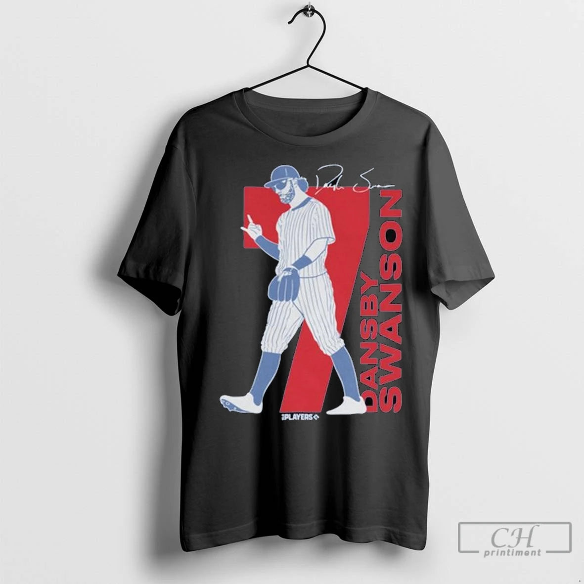 Dansby Swanson 7 Chicago Cubs Long Sleve T Shirts