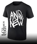 Darby Allin and new scribble shirt