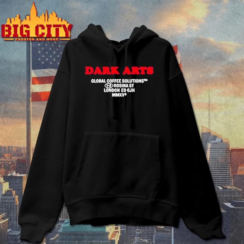 Dark Arts Coffee Global London Chapter Shirt