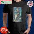 Dark Fantasy Skeleton sword paint shirt