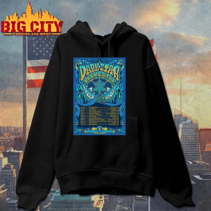 Dark Star Orchestra Winter 2026 Shows Poster shirt