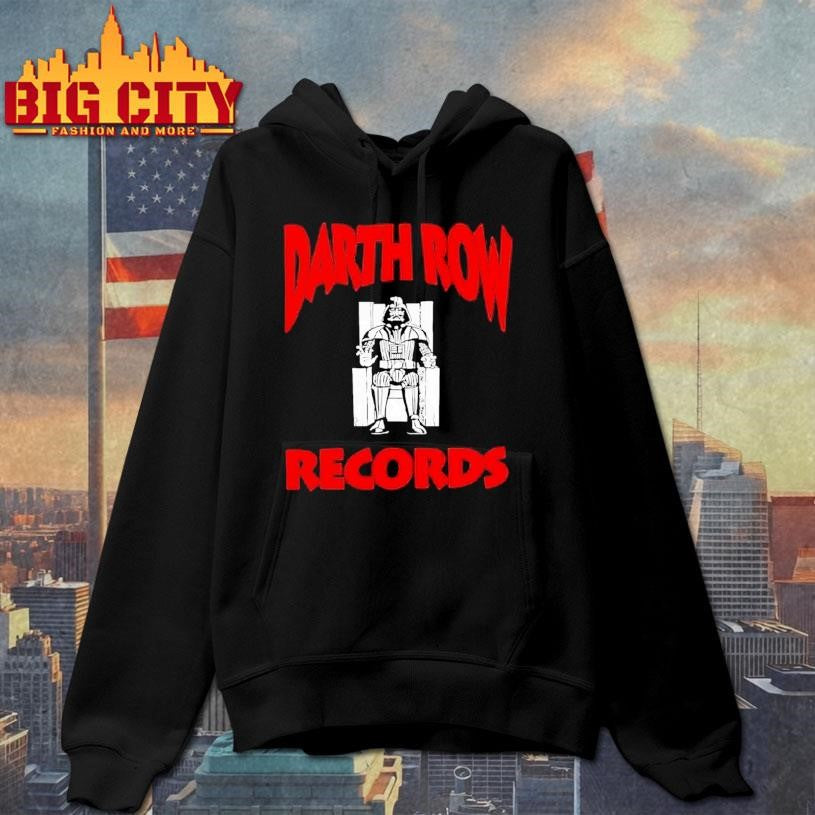 Darth Row Records Graphic Shirt
