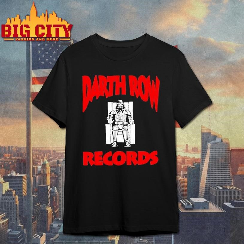 Darth Row Records Graphic Shirt