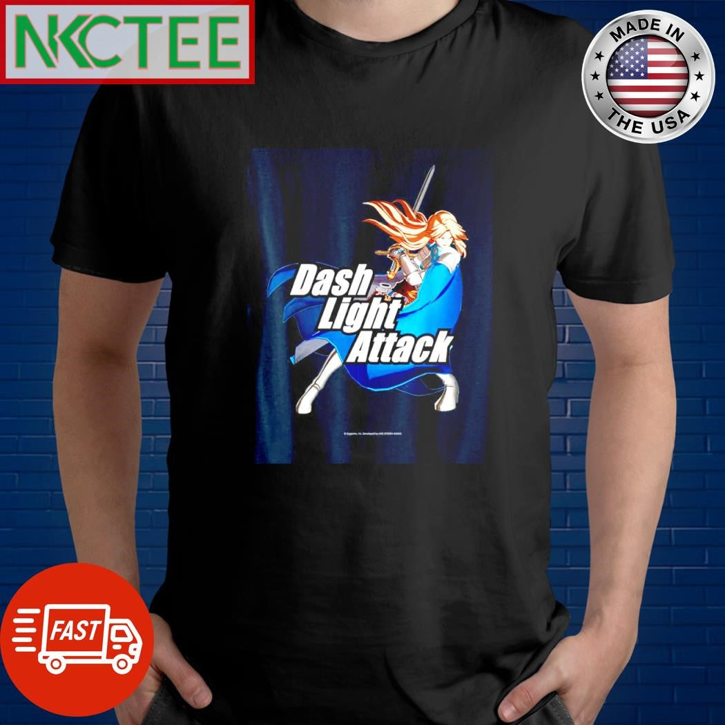 Dash Light Attack Katalina from the Granblue Fantasy Versus fighting shirt