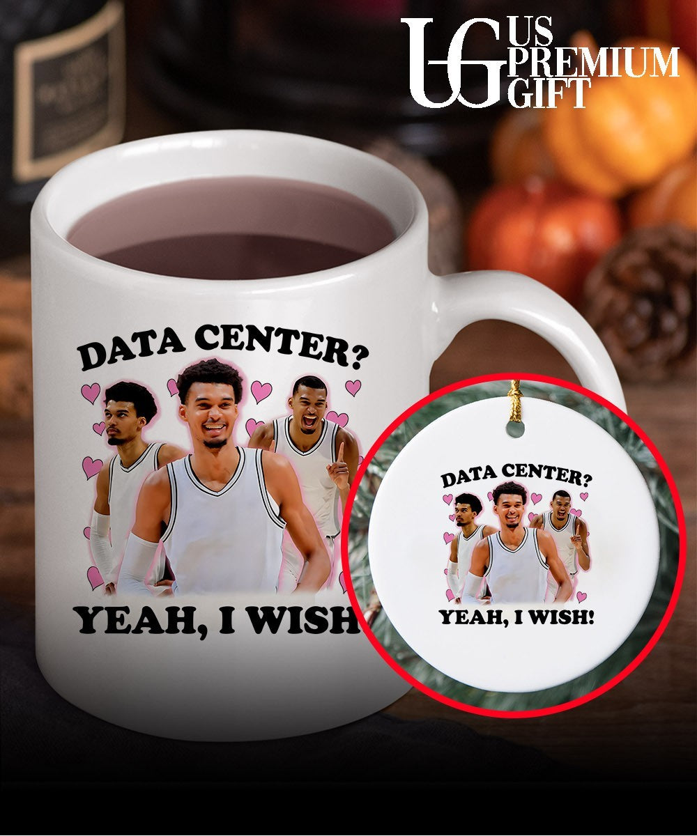 Data Center Yeah I wish Victor Wembanyama San Antonio Spurs NBA shirt