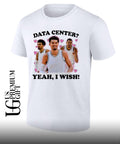 Data Center Yeah I wish Victor Wembanyama San Antonio Spurs NBA shirt
