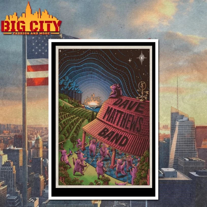 Dave Matthews Band Song Pig Poster shirt