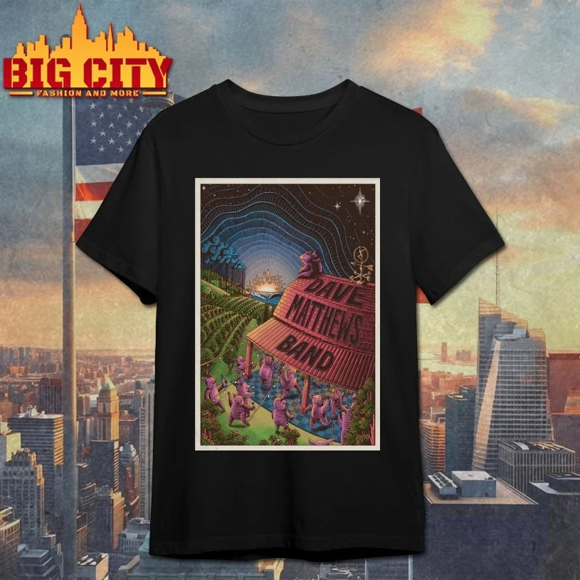 Dave Matthews Band Song Pig Poster shirt