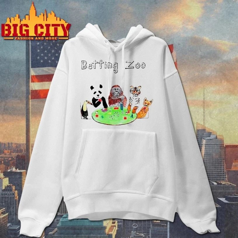 Dave Portnoy Betting Zoo shirt