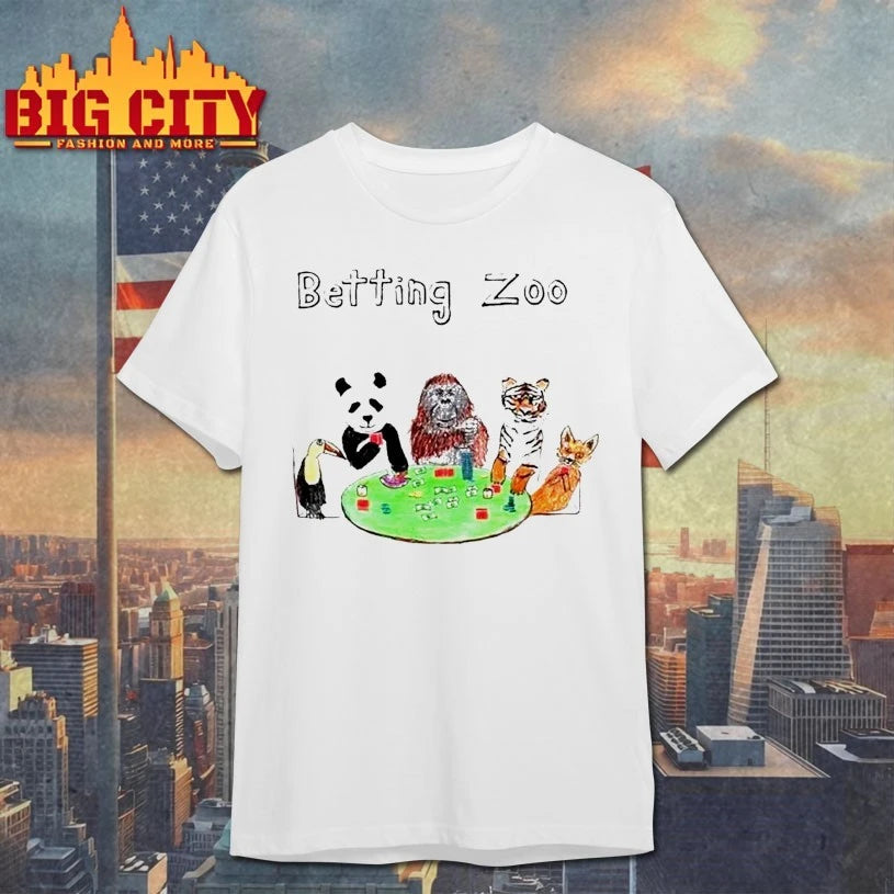 Dave Portnoy Betting Zoo shirt