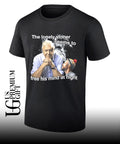 David Attenborough lonely stoner seems to free his mind at night meme shirt