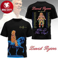 David Byrne 2026 Tour Who Is The Sky Two Sided Shirt