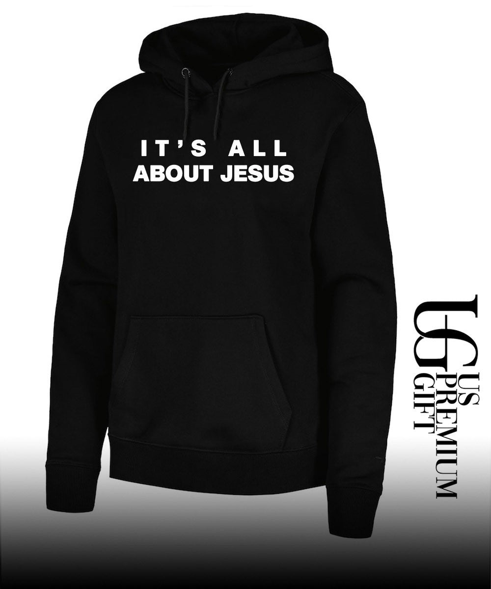 David J Harris Jr. it’s all about Jesus shirt