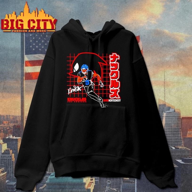 David Montgomery Knuckles The Echidna Shirt