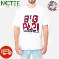 David Ortiz #8 Boston Red Sox Caooperstown Player batting shirt