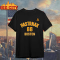 David Pastrnak #88 Boston Name &amp; Number Shirt