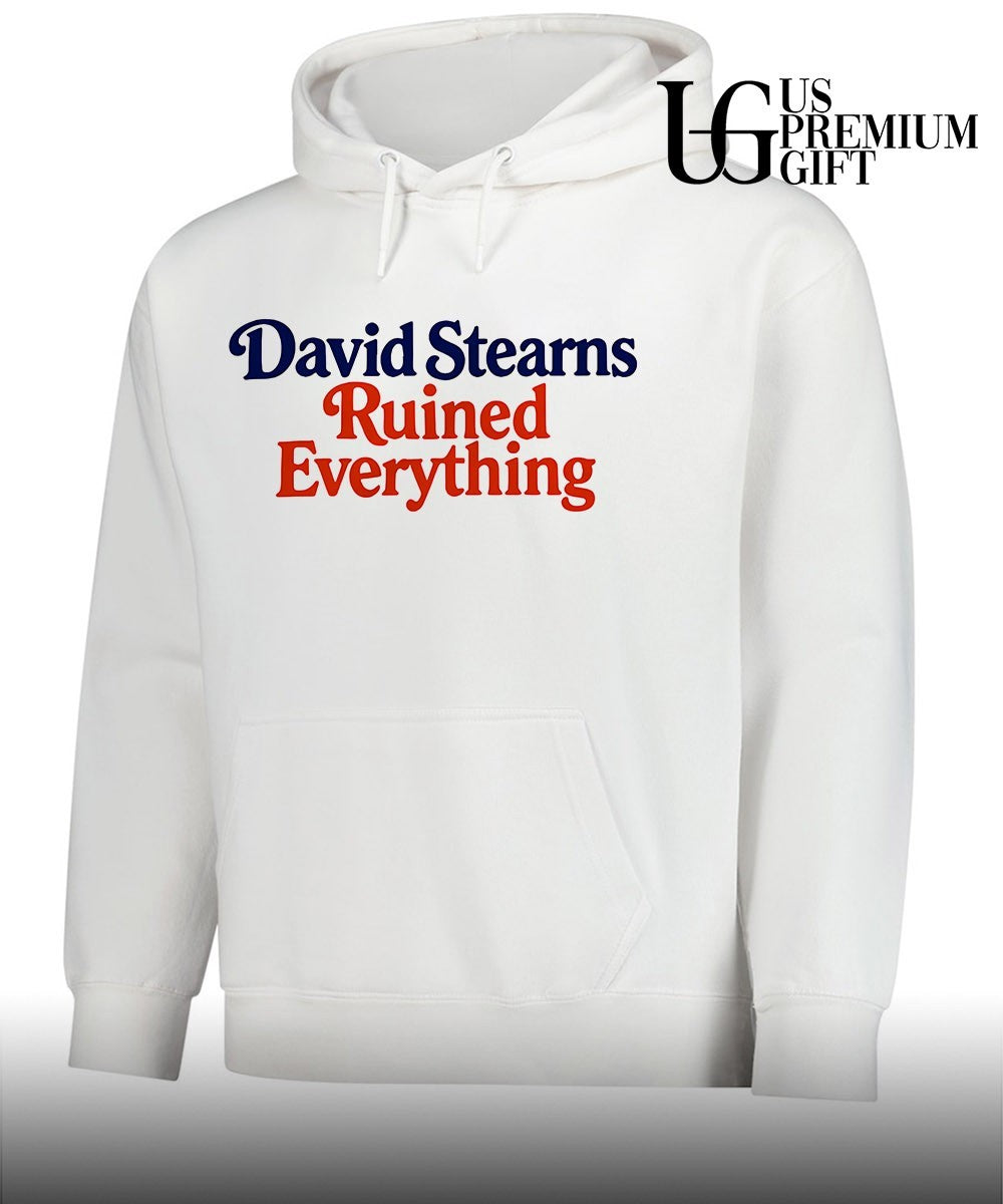 David Stearns Ruined Everything shirt