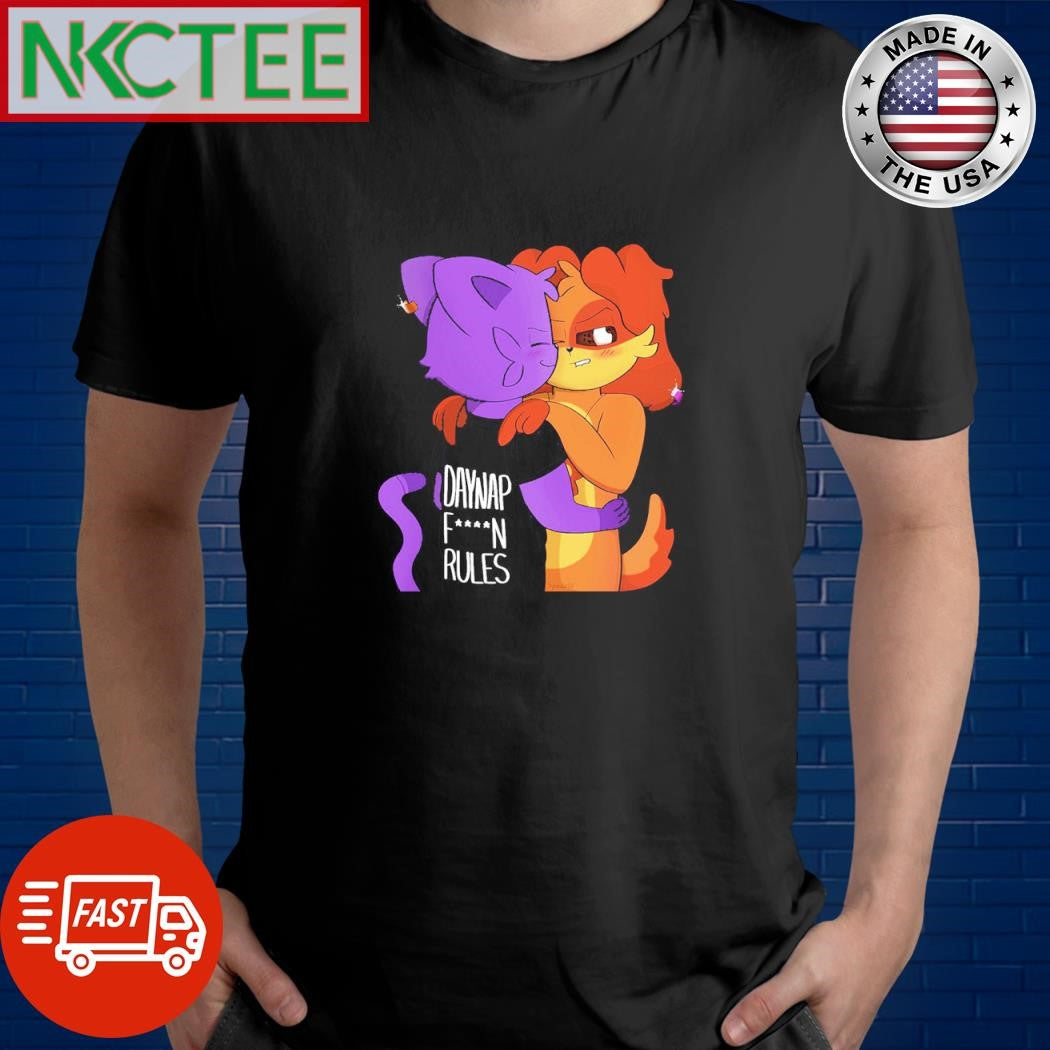 Daynap Fukin Rules shirt