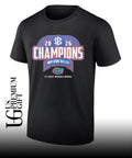 Florida Gators 2026 SEC Women’s Outdoor Track & Field Champions logo T-shirt