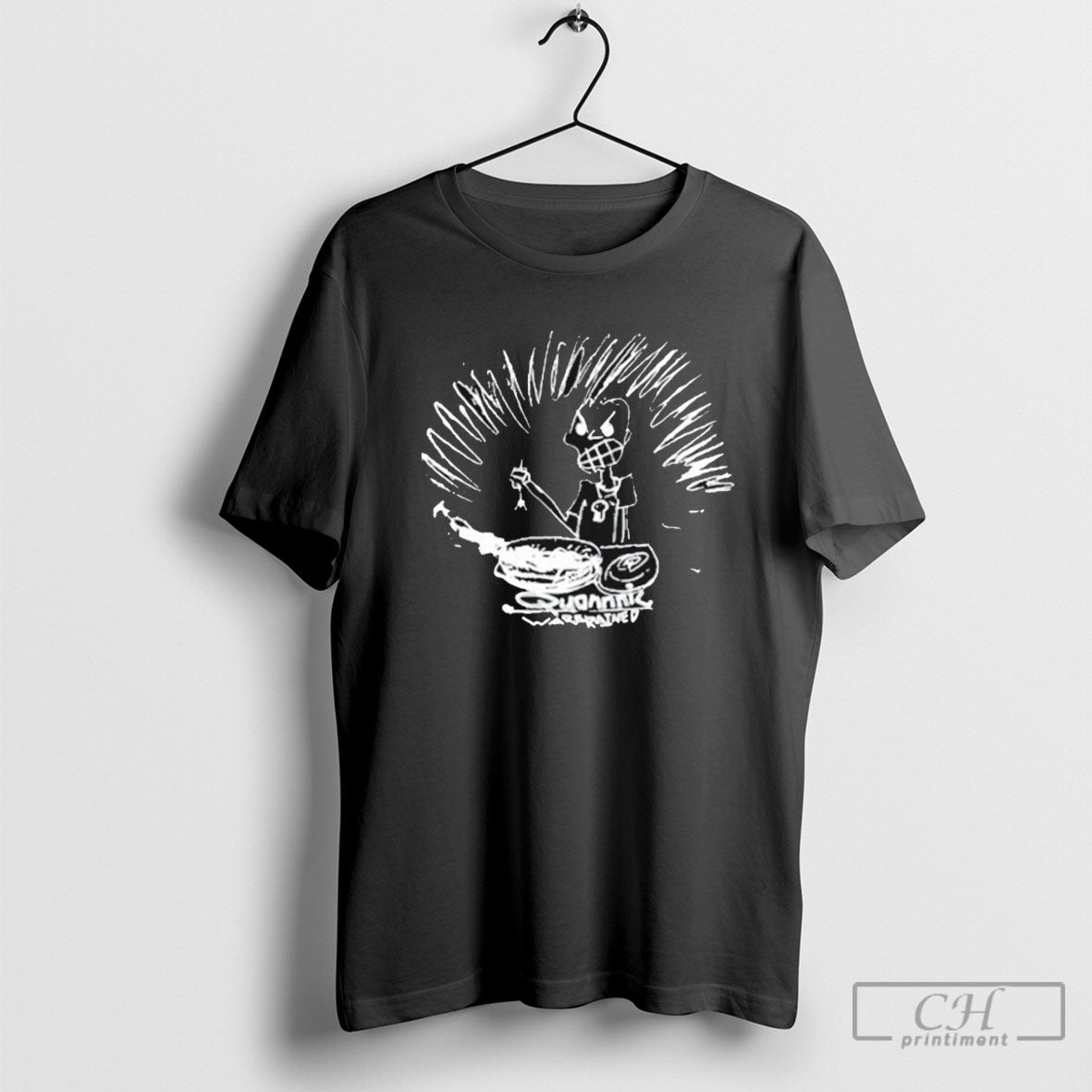 Deadair Quannnic Cooked Shirt Tee
