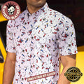 Deadpool And Wolverine RSVLTS This Is So Us Button Short Sleeve Hawaiian Shirt