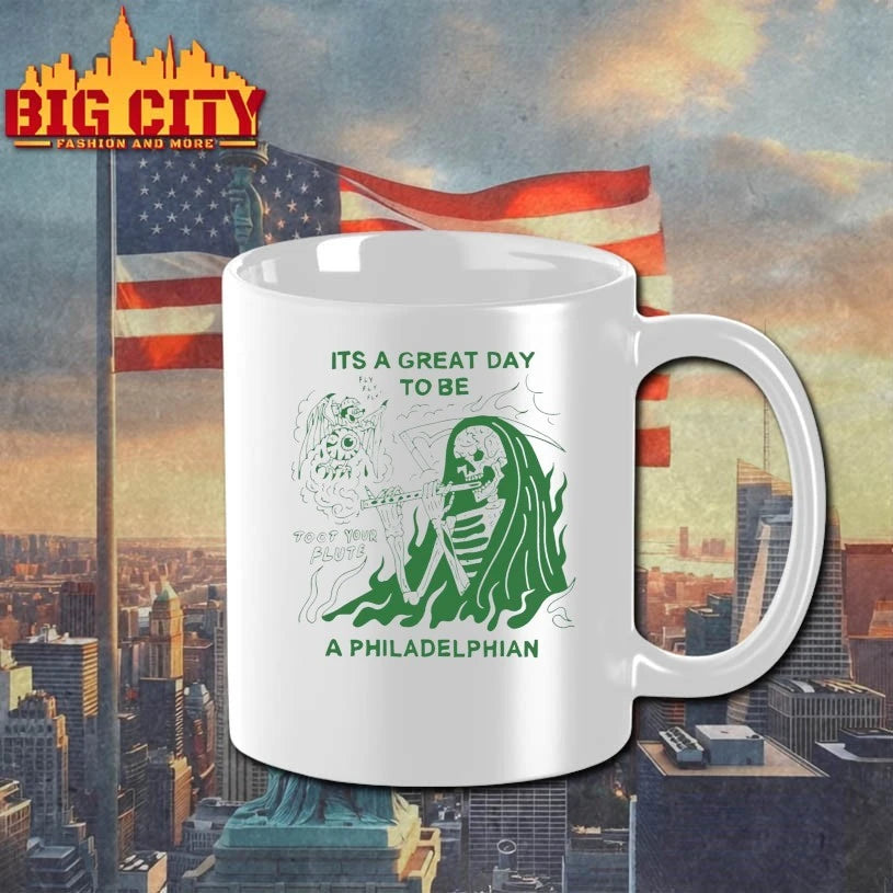 Death It’s A Great Day To Be A Philadelphian shirt