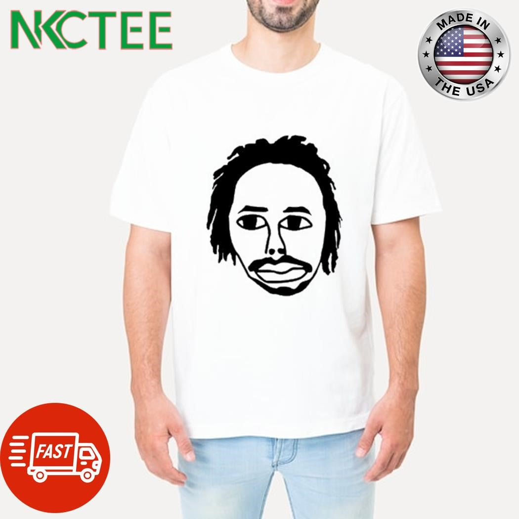 Death Whistles earl head paint shirt