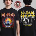 Def Leppard Live 2026 Tour UK And EU Merch Rattvik Sweden Event T-Shirt
