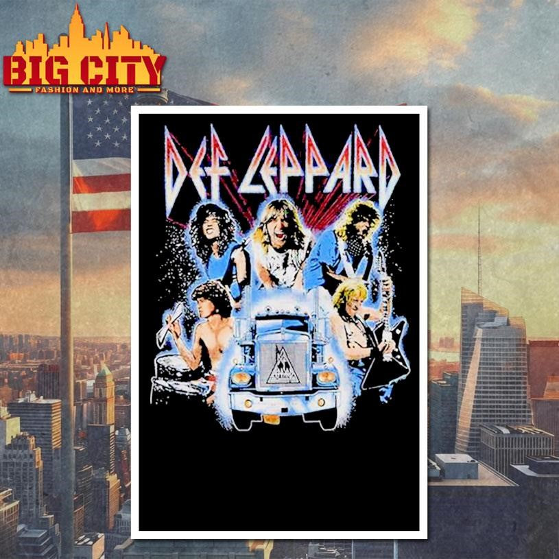 Def Leppard North America Shirt