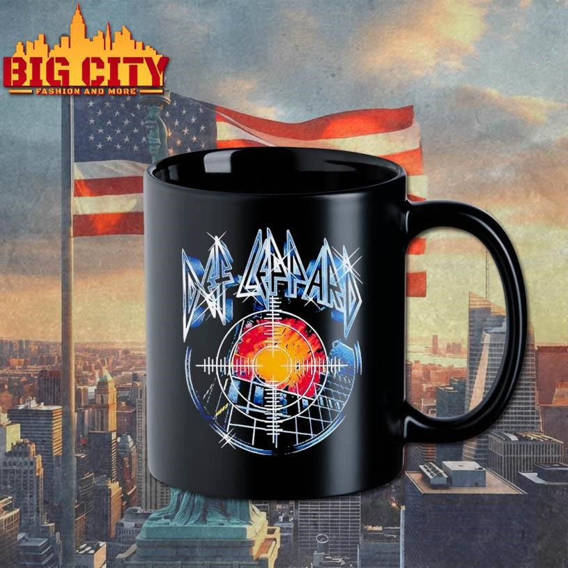 Def Leppard Pyromania Shirt