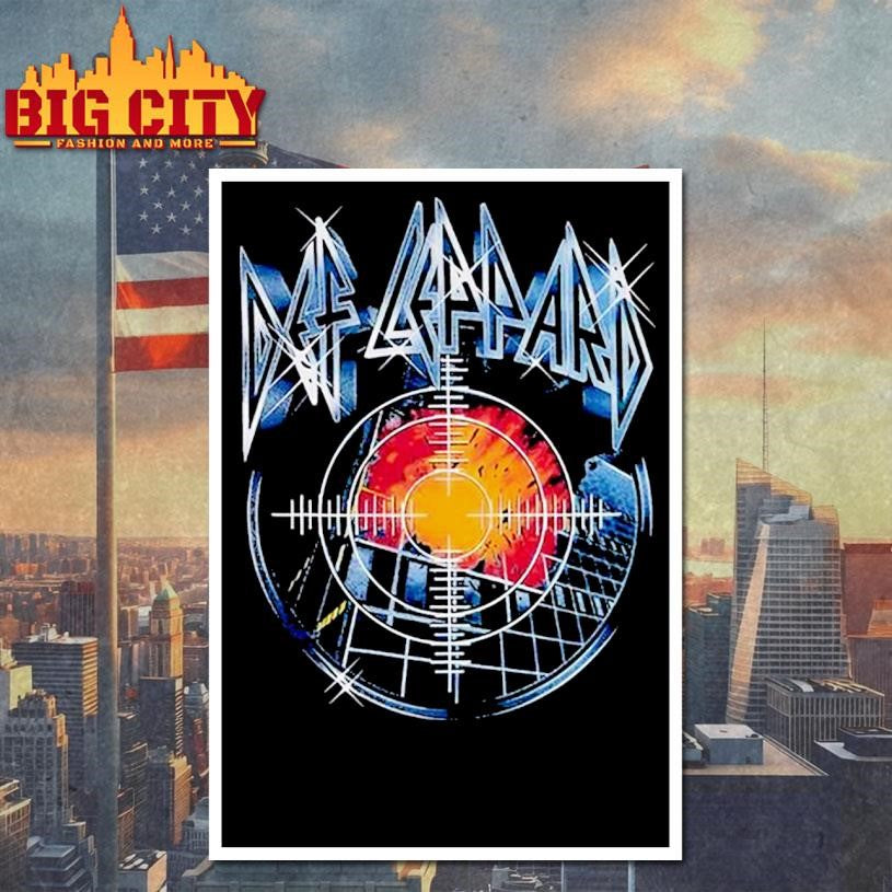 Def Leppard Pyromania Shirt