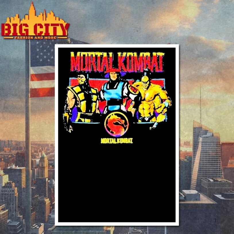 Defiant L’s Mortal Kombat shirt