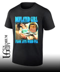 Deflated Girl from Anti-Weed PSA shirt