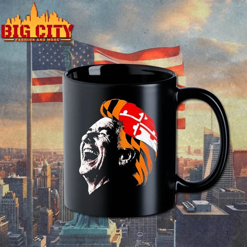 Del Mccoury Big Face Mountain Maryland shirt