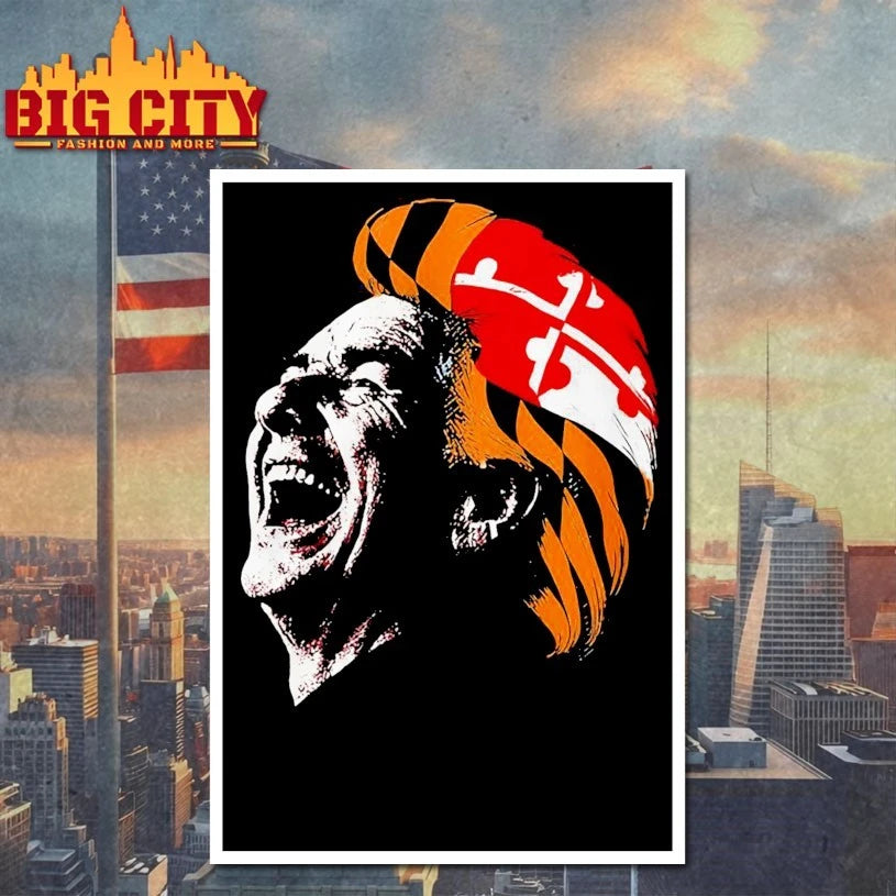 Del Mccoury Big Face Mountain Maryland shirt