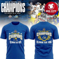 Delaware Fightin’ Blue Hens 68 Ventures Bowl Champions Two Sided Shirt