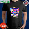 Deltarune Tv Time Televisions graphic shirt