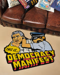 This is Democracy Manifest Rug