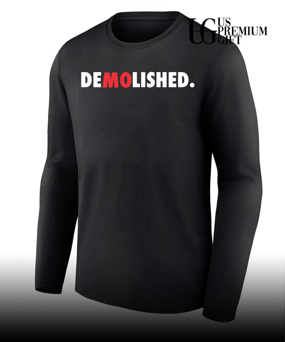 Demolished Mo Baller Chicago Cubs MLB shirt