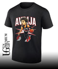 Deni Avdija player Portland Trail Blazers NBA 2026 big head shirt
