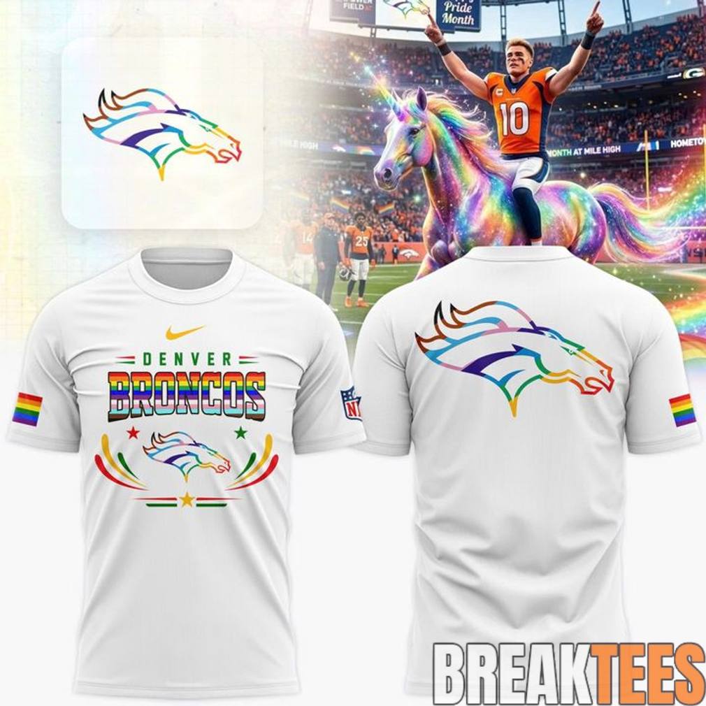 Denver Broncos 2026 Pride Month Shirt