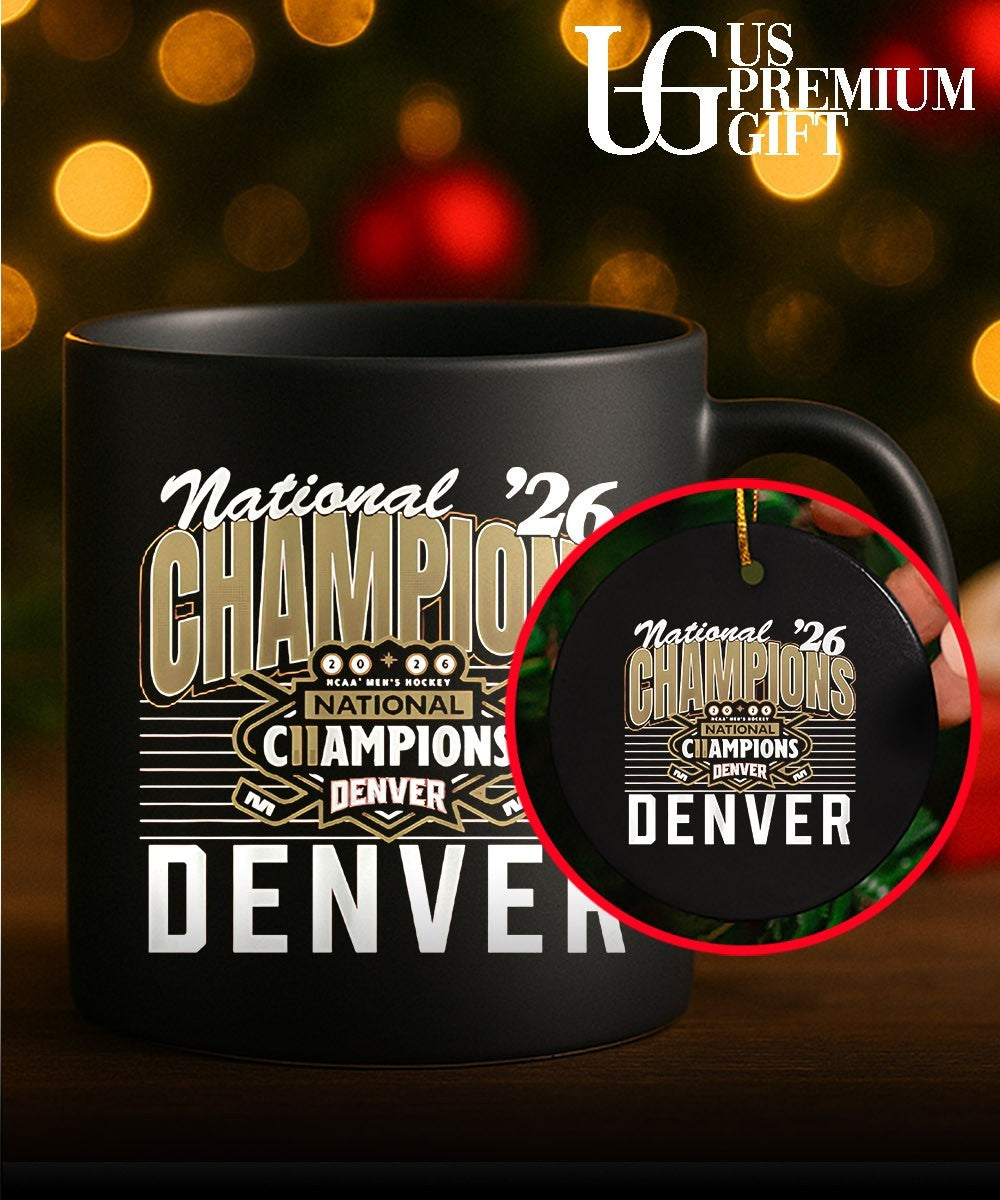 Denver Men’s Hockey 2026 National Champions T-shirt