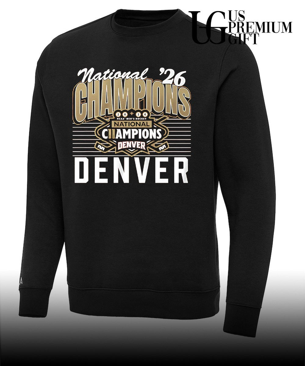 Denver Men’s Hockey 2026 National Champions T-shirt