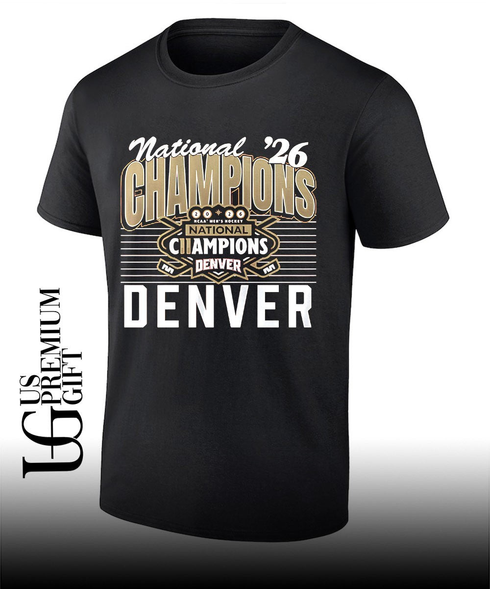Denver Men’s Hockey 2026 National Champions T-shirt