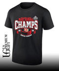 Denver Pioneers 2026 NCAA Frozen Four Men’s Ice Hockey National Champions hockey puck T-shirt