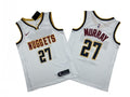 Denver Nuggets #27 Jamal Murray Nuggets 27 # White Fan Edition -- Jabbar . Murray