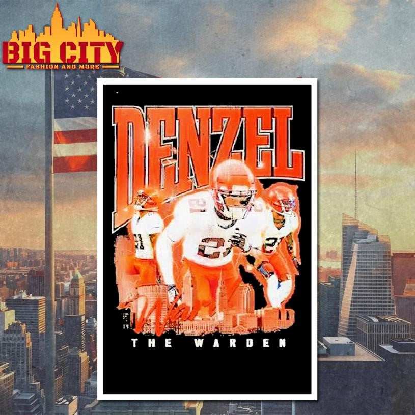 Denzel Ward 90s Collage Shirt
