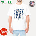 Derek Jeter The Captain celebration New York Yankees Cooperstown Player shirt