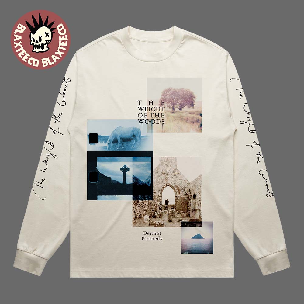 Dermot Kennedy The Weight Of The Woods Long Sleeve Tee
